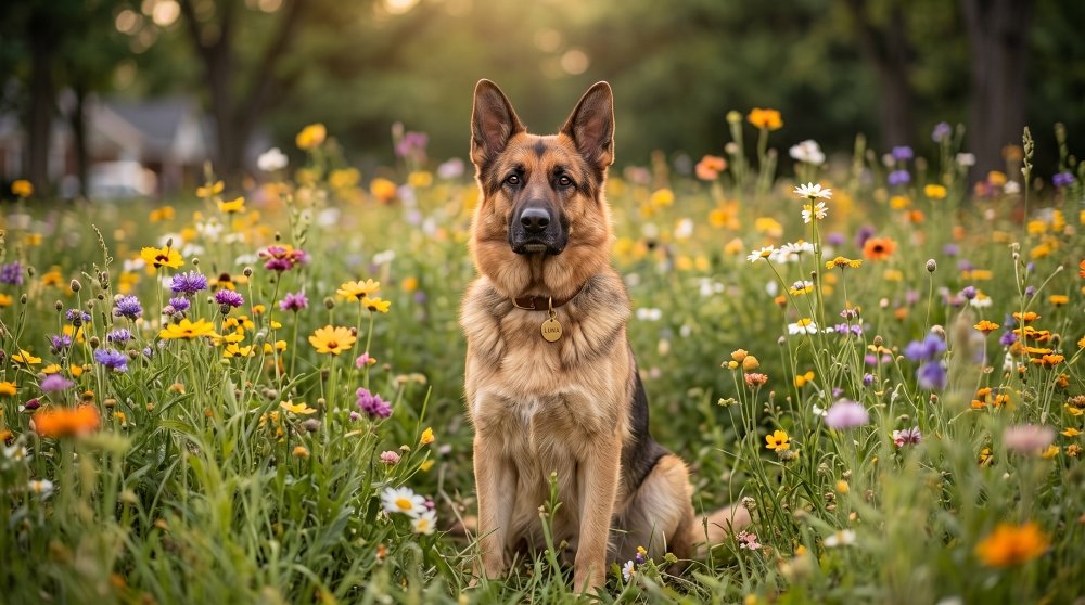Choose German Shepherd Name