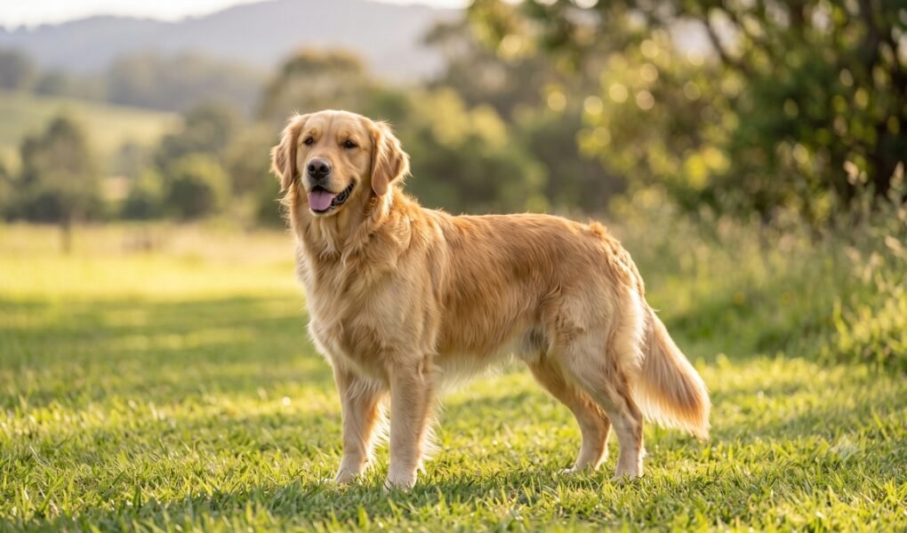 Golden Retriever Breed