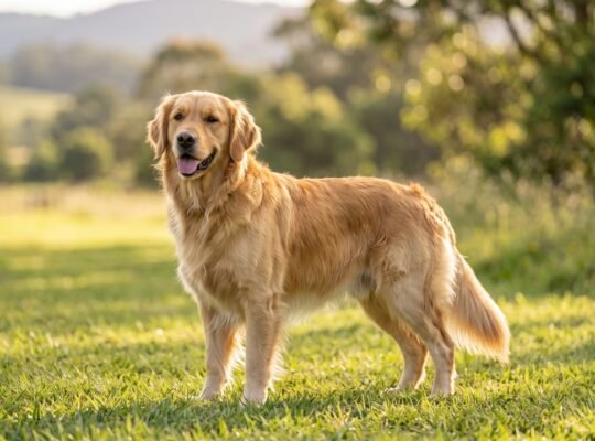 Golden Retriever Breed