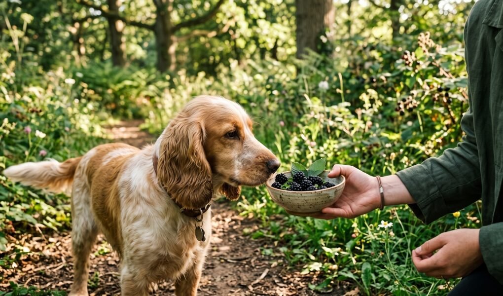 Can Dogs Eat Blackberries