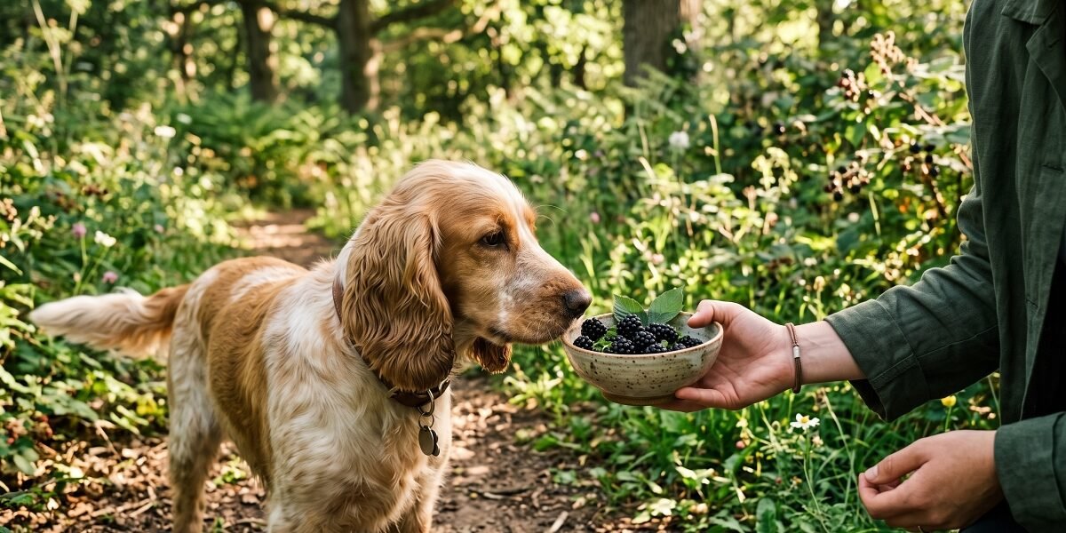 Can Dogs Eat Blackberries