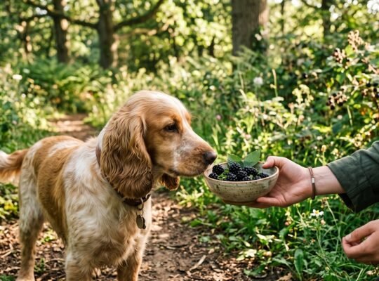 Can Dogs Eat Blackberries