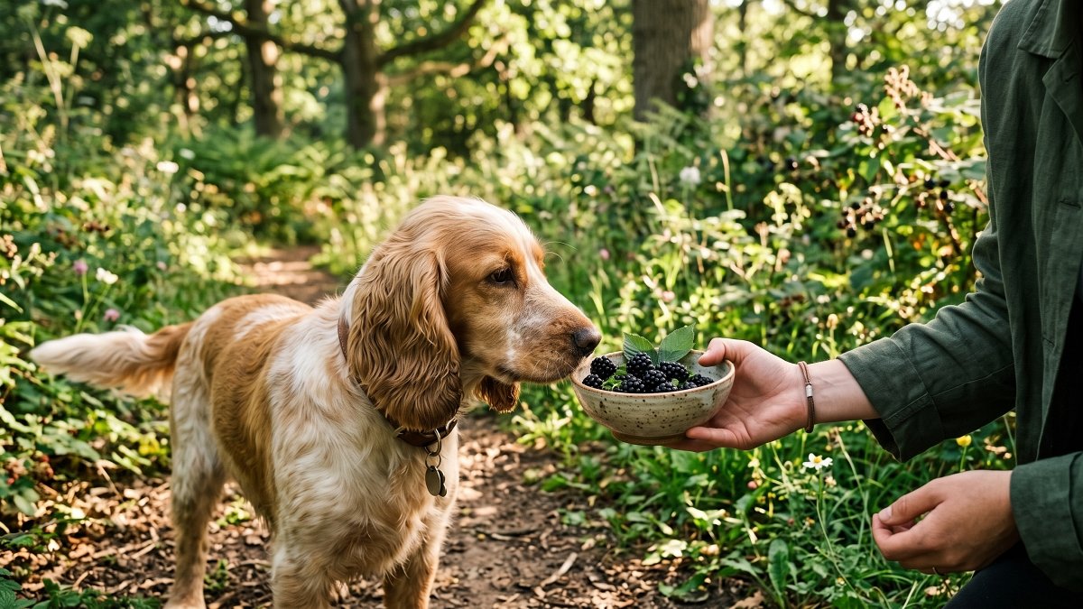 Can Dogs Eat Blackberries