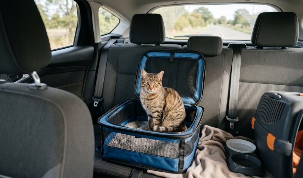 Cat Travel Litter Box