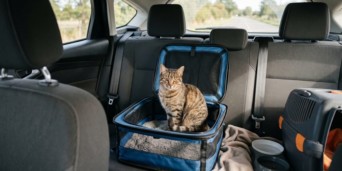 Cat Travel Litter Box