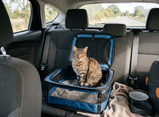 Cat Travel Litter Box
