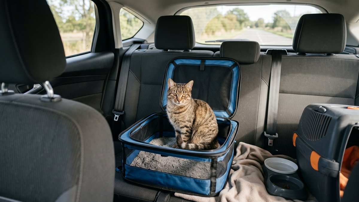 Cat Travel Litter Box