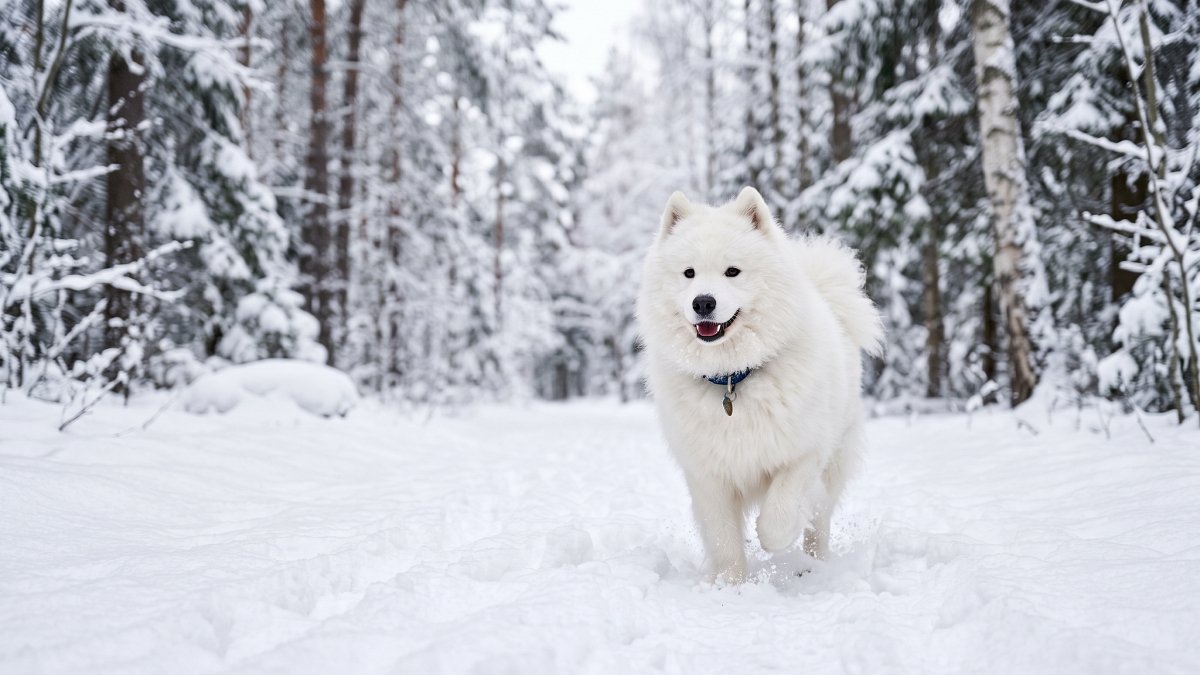 White Dog Names for Your Snowy Pup