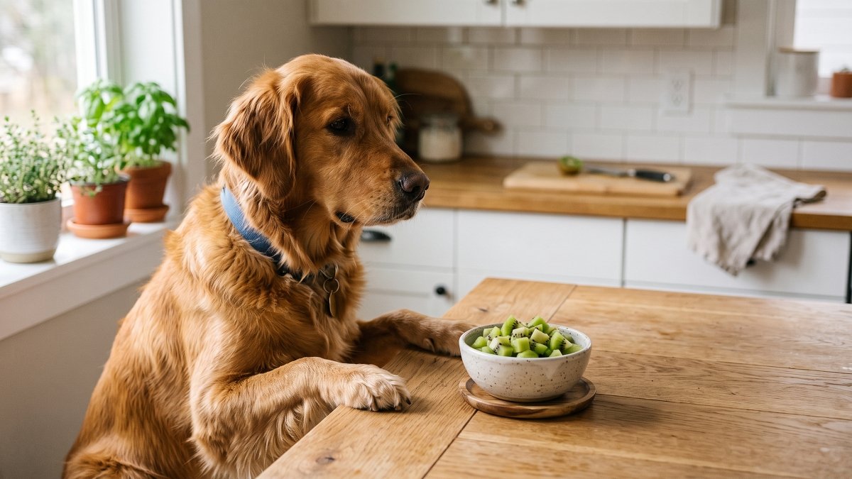 Can Dogs Eat Kiwi