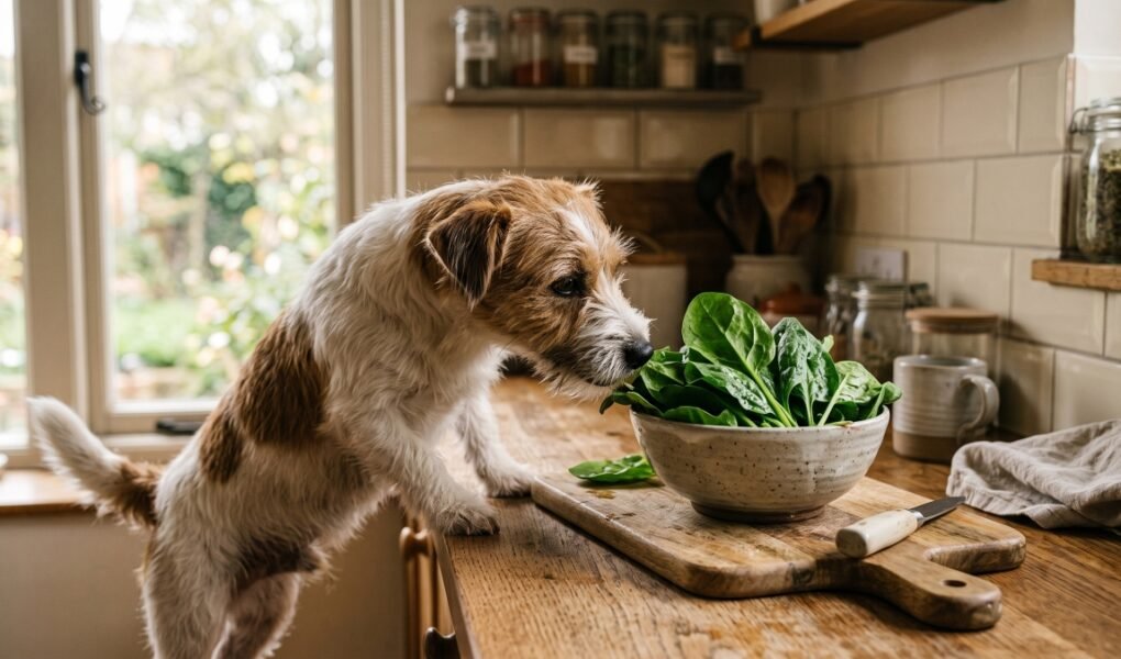 Can Dogs Eat Spinach