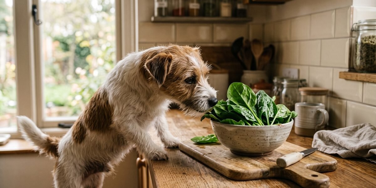 Can Dogs Eat Spinach