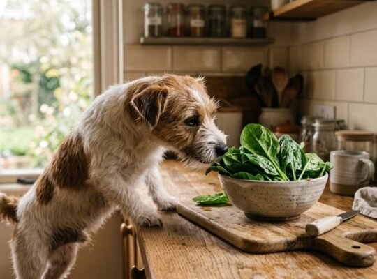 Can Dogs Eat Spinach