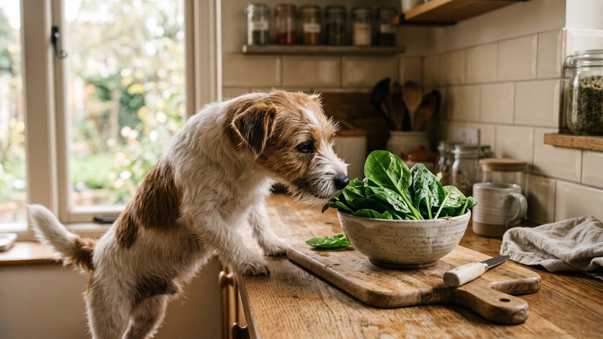 Can Dogs Eat Spinach
