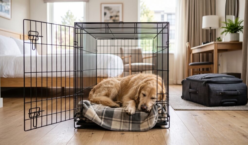 Can You Leave a Dog Alone in a Pet-Friendly Hotel