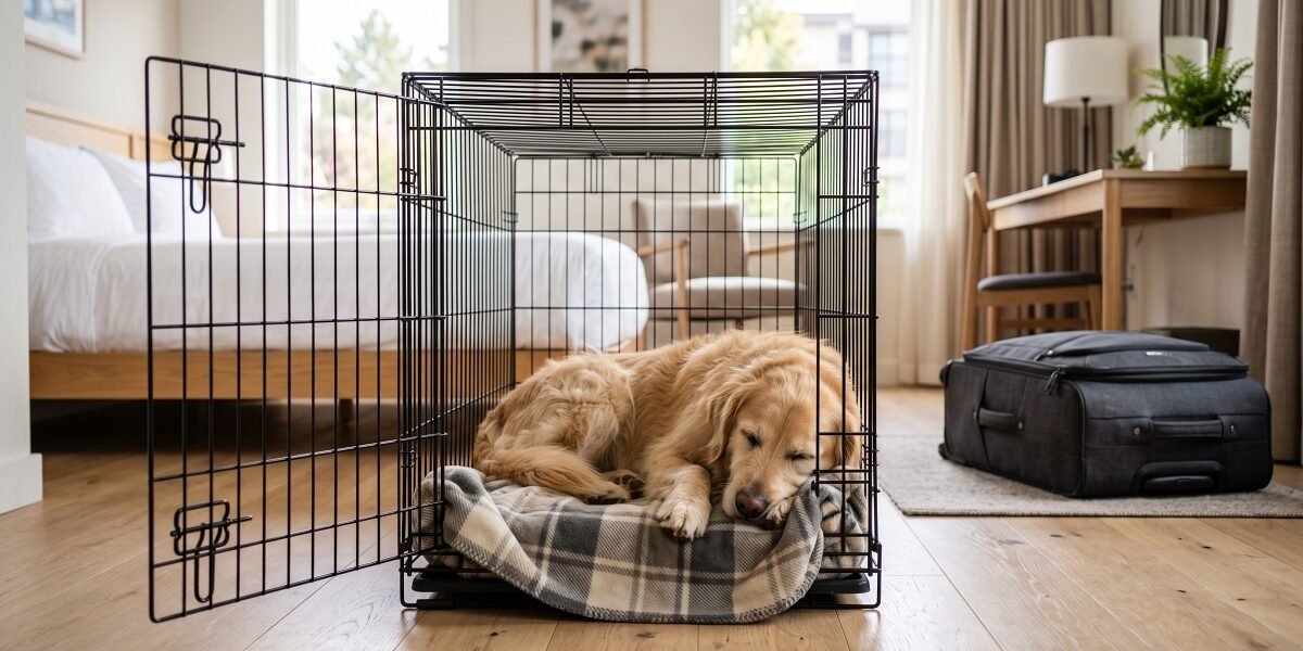 Can You Leave a Dog Alone in a Pet-Friendly Hotel