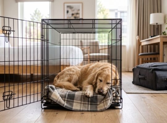 Can You Leave a Dog Alone in a Pet-Friendly Hotel