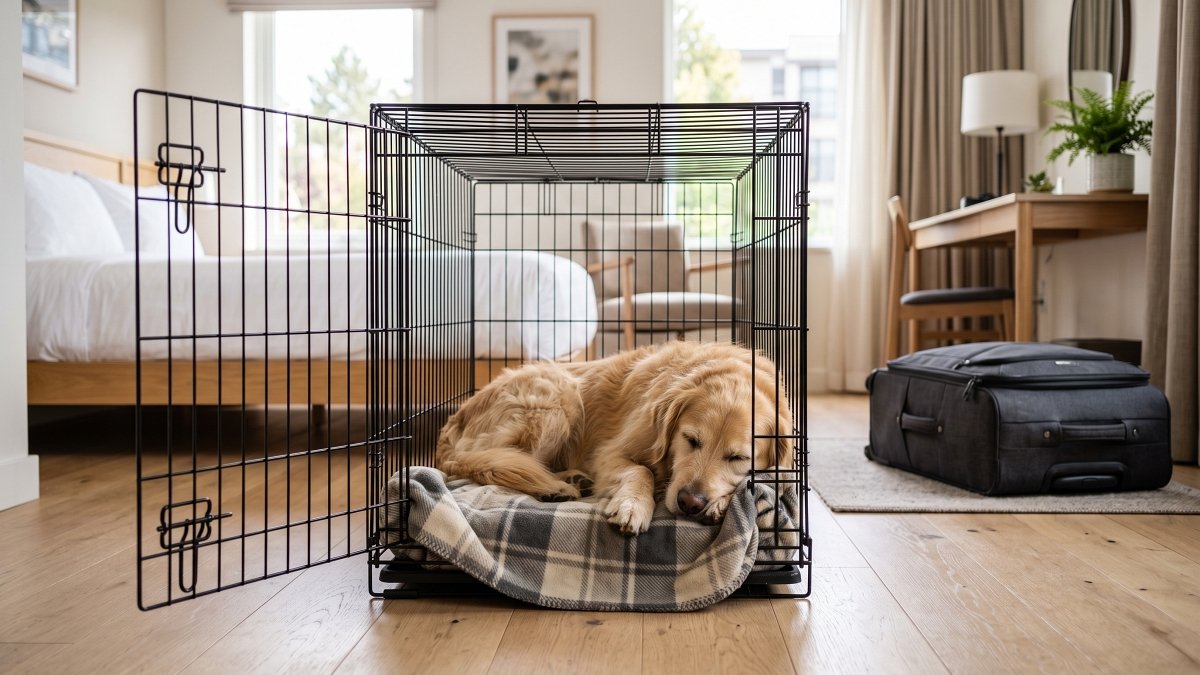 Can You Leave a Dog Alone in a Pet-Friendly Hotel