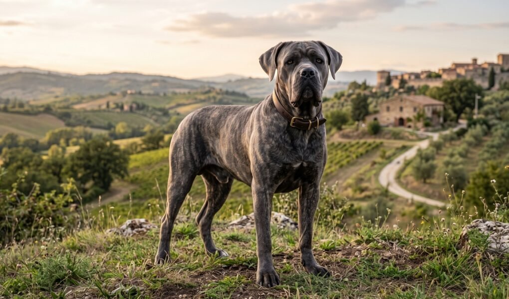 Cane Corso Names for Your Powerful Italian Mastiff