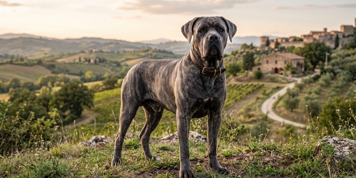 Cane Corso Names for Your Powerful Italian Mastiff
