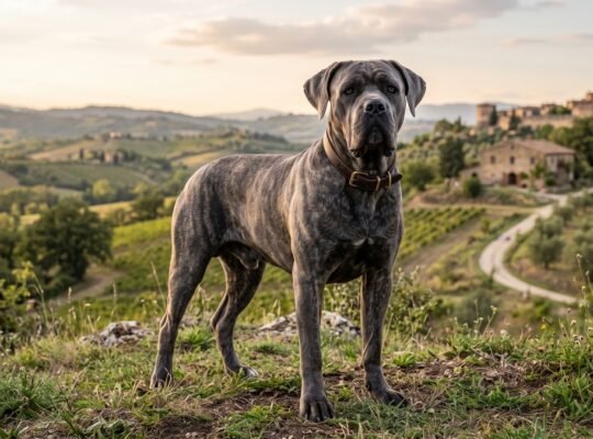 Cane Corso Names for Your Powerful Italian Mastiff