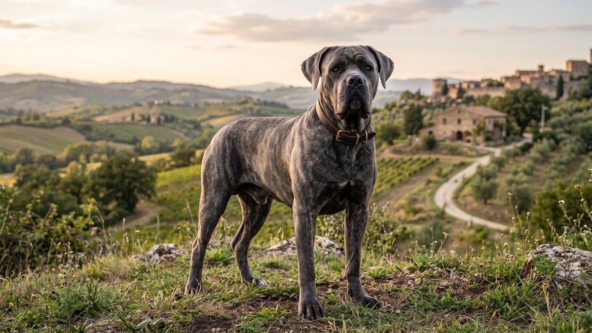 Cane Corso Names for Your Powerful Italian Mastiff