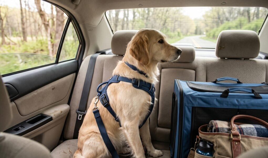 Dog Road Trip Packing List