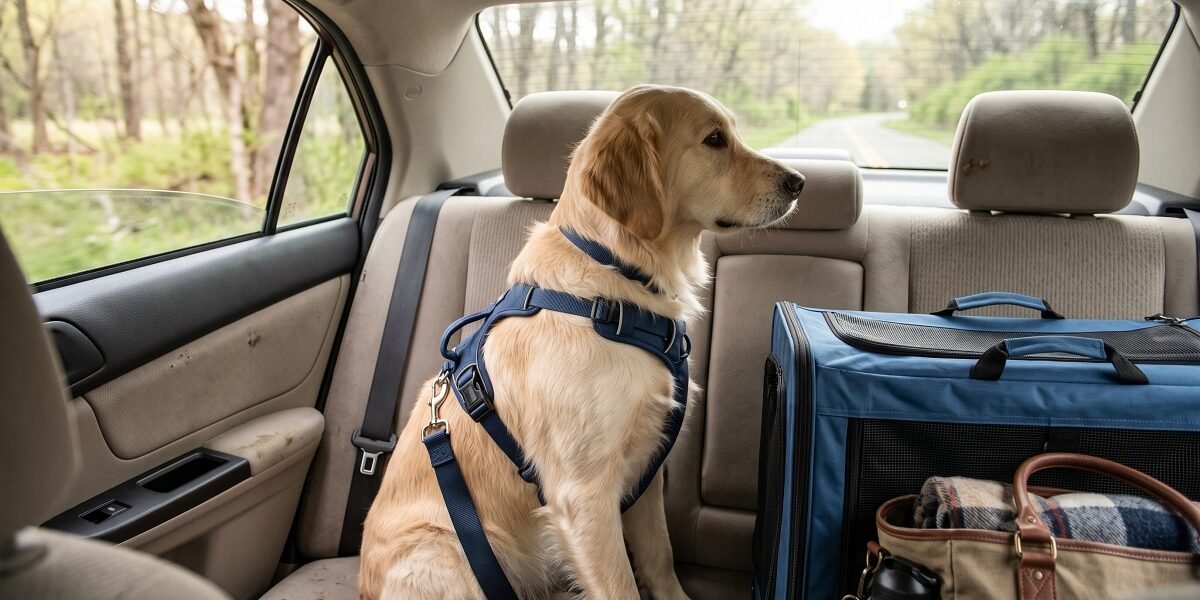 Dog Road Trip Packing List