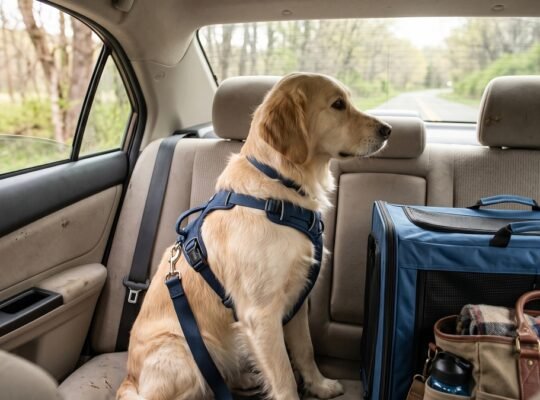 Dog Road Trip Packing List