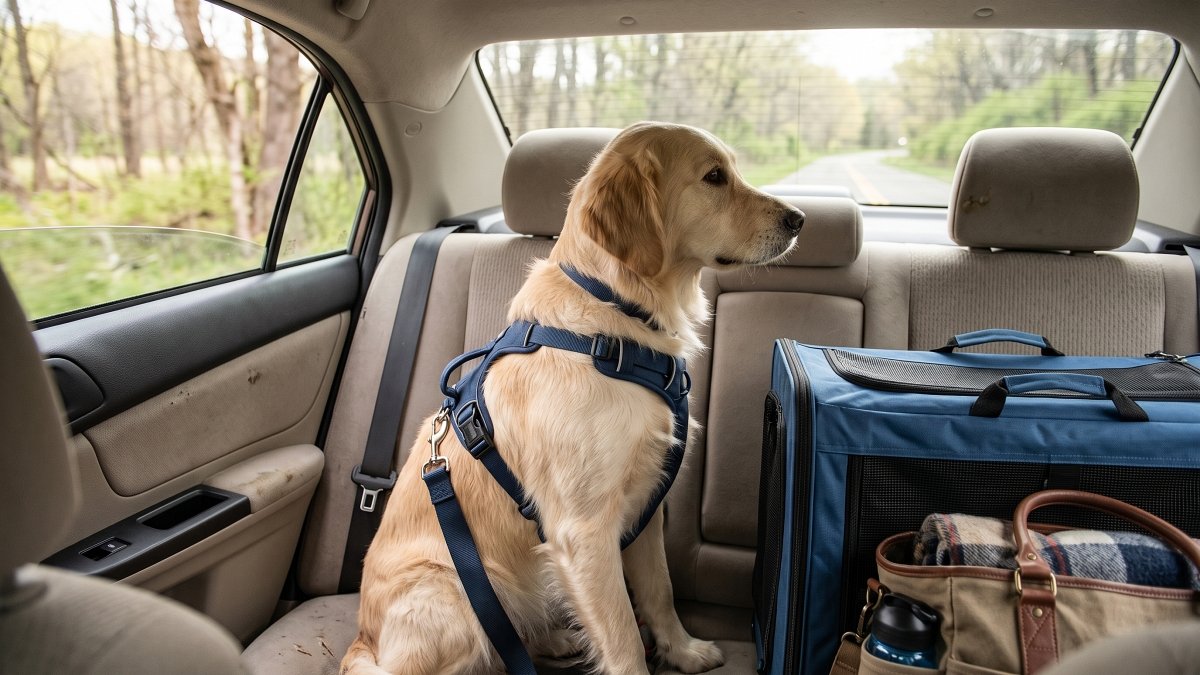 Dog Road Trip Packing List