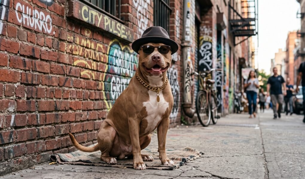 Gangster Dog Names for Your Tough Pup