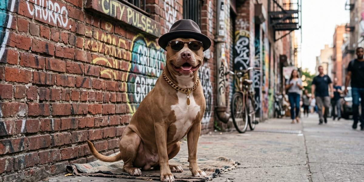 Gangster Dog Names for Your Tough Pup