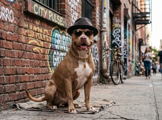 Gangster Dog Names for Your Tough Pup