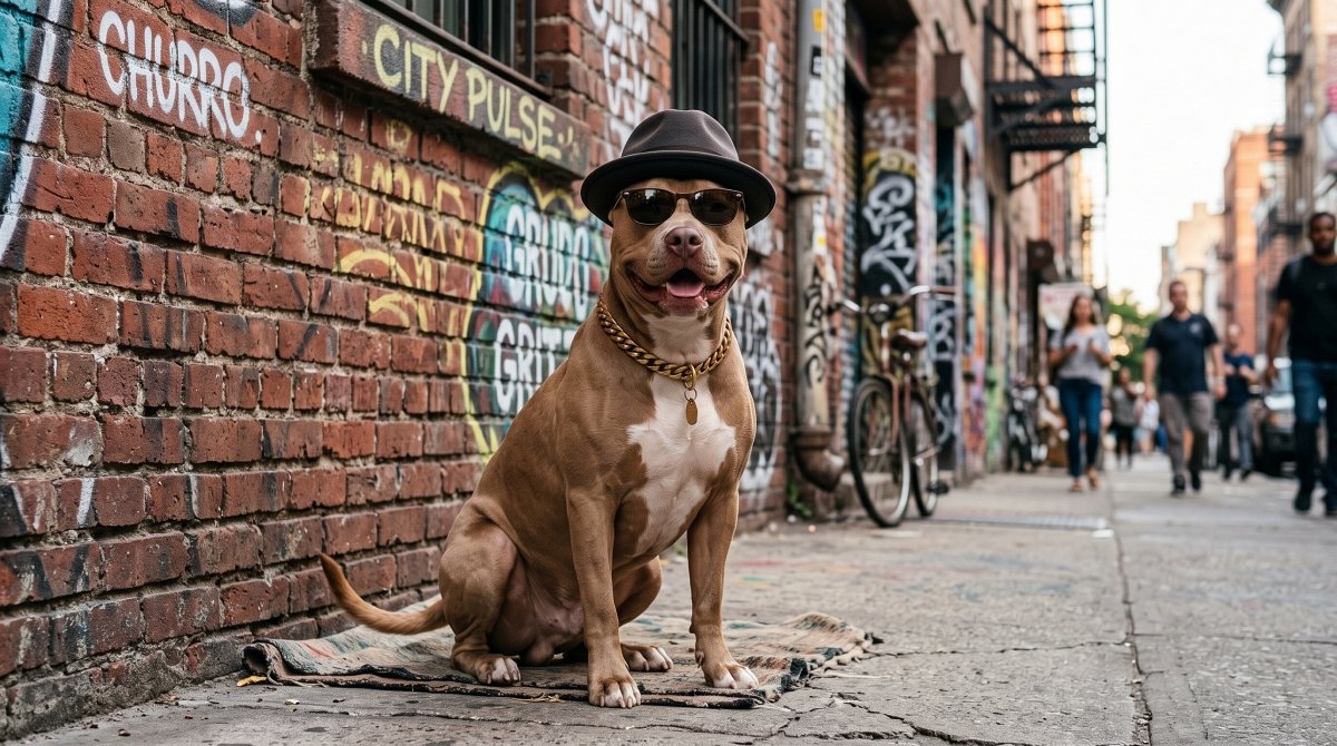 Gangster Dog Names for Your Tough Pup