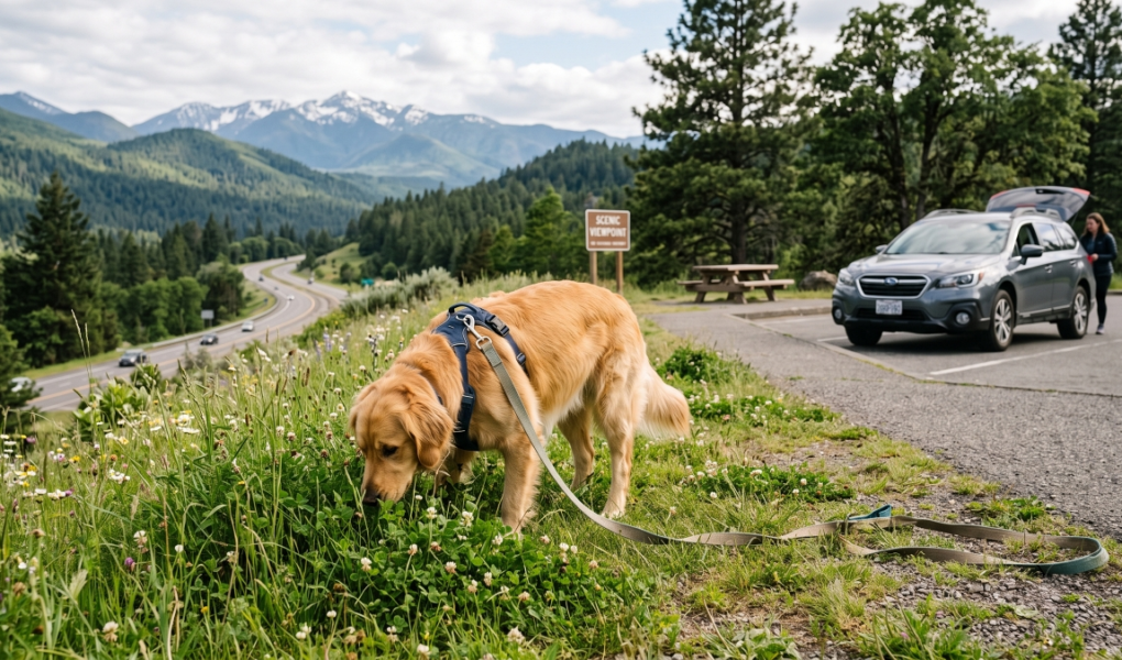 How Often Should You Stop on Road Trip With a Dog-clean