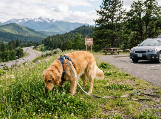 How Often Should You Stop on Road Trip With a Dog-clean
