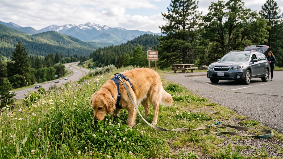 How Often Should You Stop on Road Trip With a Dog-clean