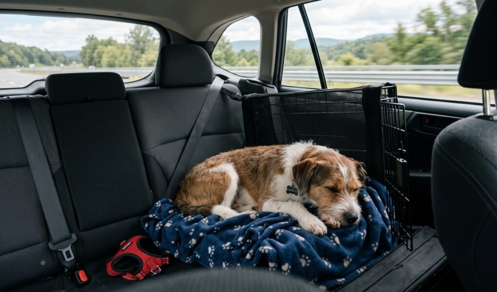 How to Travel With an Anxious Rescue Dog