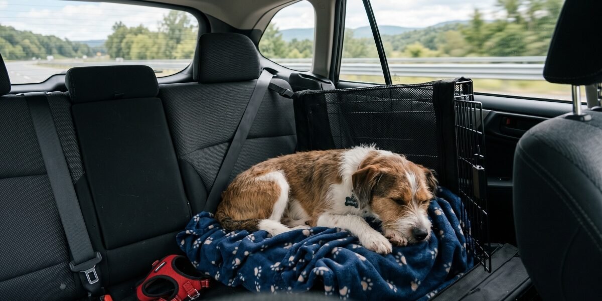 How to Travel With an Anxious Rescue Dog