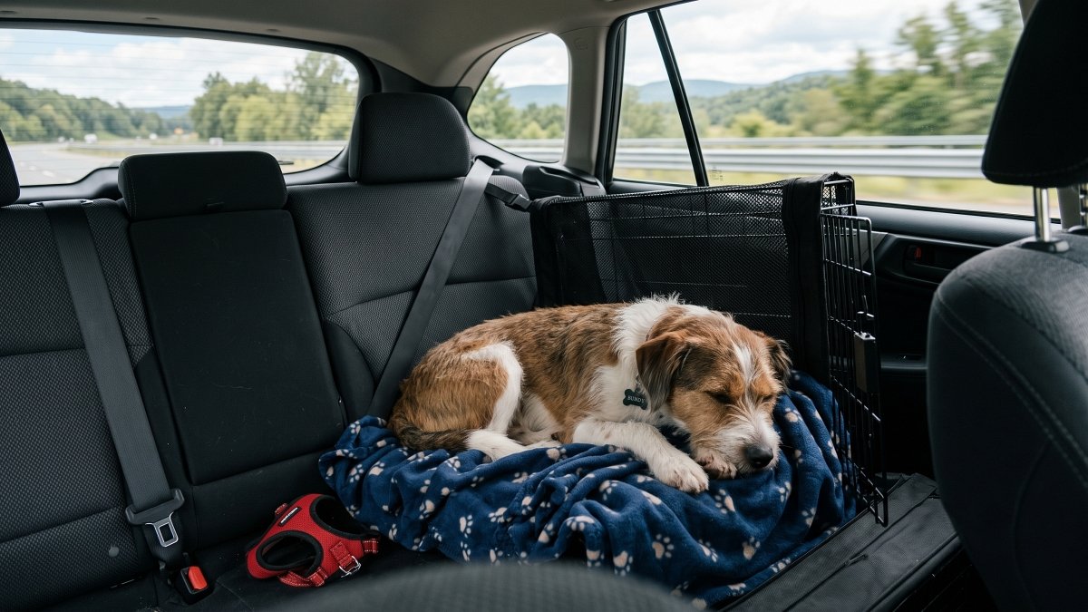 How to Travel With an Anxious Rescue Dog