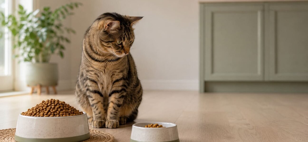 free feeding vs scheduled meals for cats