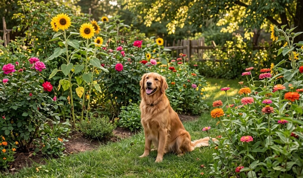Flower Dog Names