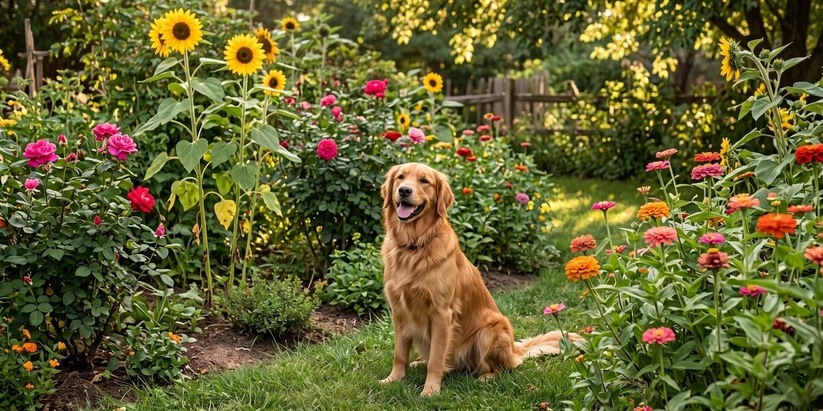 Flower Dog Names