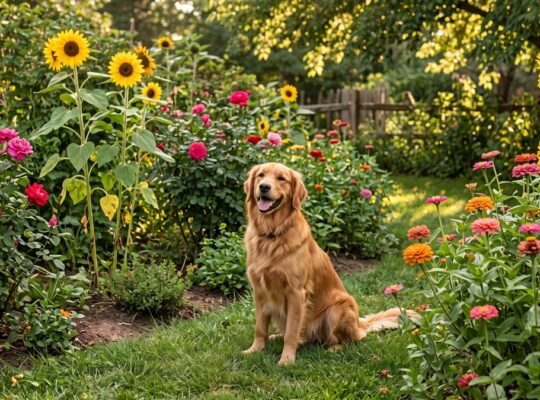 Flower Dog Names