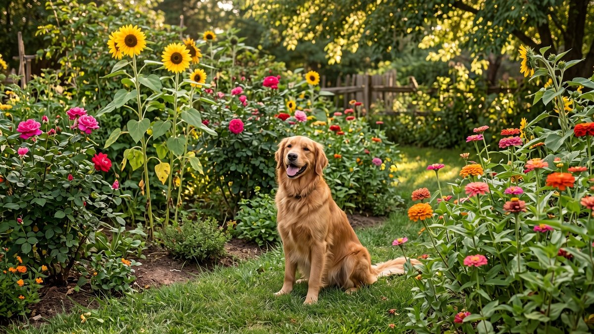 Flower Dog Names