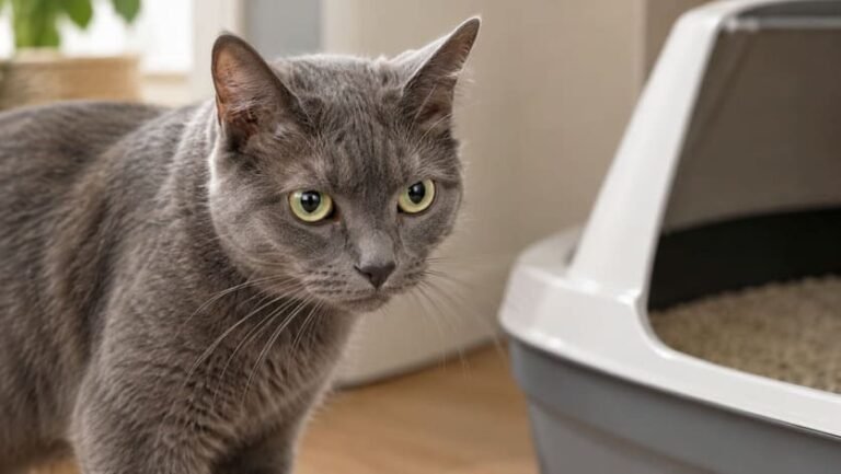Cat Stopped Using the Litter Box? Causes & Fixes