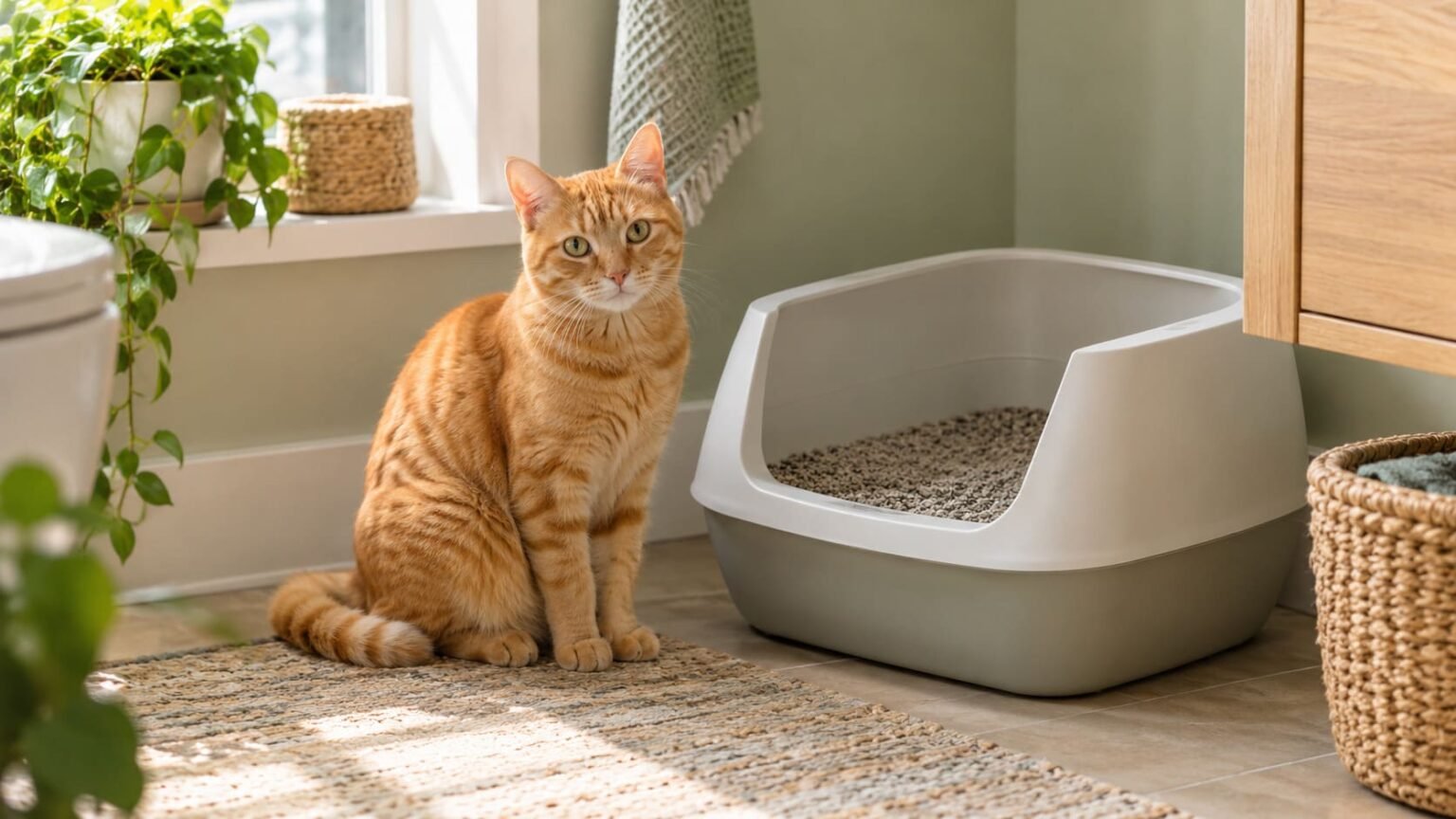 Cat Stopped Using the Litter Box? Causes & Fixes